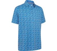 Callaway Cocktail Mens Galaxy Blue M Polo
