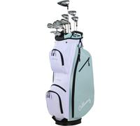 Callaway Golf Reva Peach 2026 Set Completo Donna 11 Pezzi, Grafite Lady, Standard (Celeste/Viola)