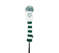 Callaway Coprimazza da golf con pompon per fairway 2025, bianco/verde