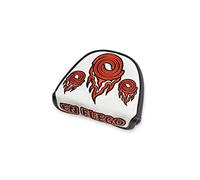 Callaway Copritesta En Fuego Golf, Copri Mazza per Putter Unisex, XL