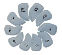 Callaway Copritesta magnetico in ferro per proteggere le mazze da golf, colore: grigio