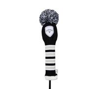 Callaway Copritesta per mazza da golf con pompon 2025 - Nero, Driver