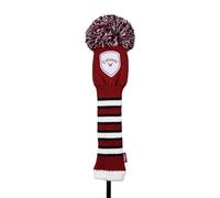 Callaway Copritesta per mazze da golf con pompon 2025, pilota, cardinale, Driver