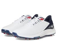 Callaway Coronado V4, Scarpe da Golf Uomo, Bianco, Blu, Rosso, 42 EU