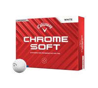 Callaway Cromo Morbido 2024 Bianco 12 Palline da Golf