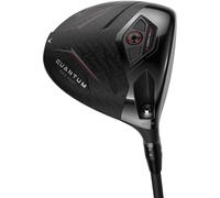 Mazza da golf Driver Callaway Quantum Max Fast Womens Mano destra, 12°, Lady, Mitsubishi Eldio White/Silver 40g