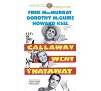 Callaway È Andato Così DVD (1951) - Fred MacMurray, Dorothy McGuire, Howard Keel