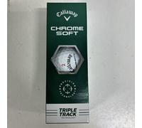 Callaway Edizione Limitata Chrome Soft Triplo Pista Verde Nero Sfere Maniche #H4