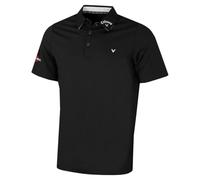 Callaway Emea SS Odyssey Bloc Polo, Caviale, XXL Uomo