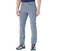 Callaway EverPlay - Pantaloni da Golf da Uomo, 5 Tasche, con Cintura Comoda, Tessuto Elasticizzato, Non Si Stira, Traspirante, vestibilità Affusolata, Grigio Scuro mélange, 36W x 32L