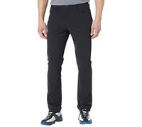 Callaway EverPlay - Pantaloni da Golf da Uomo, 5 Tasche, con Cintura Comoda, Tessuto Elasticizzato, Non Si Stira, Traspirante, vestibilità Affusolata, Erica, Nero, 40W x 32L