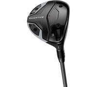 Mazza da golf Fairway Wood Callaway Quantum TI Mano destra, 3FW, 15°, Stiff, True Temper Denali Frost Silver 60g, sì