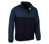 Callaway Giacca da golf da uomo, con cerniera intera, resistente al vento, Peaccoat., XXL