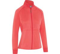 Callaway Giacca in pile Waffle, rosa
