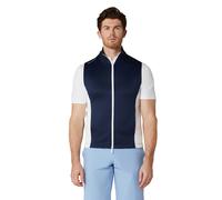 Callaway Gilet a misura alta, blu/bianco
