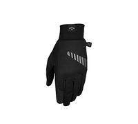 Callaway Gl Cg Thermal Grip 2pk W Blk 23, Guanti da Golf Donna, Nero, S
