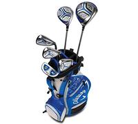Callaway Golf 2018 Xj Junior Set, Level 2, 6 Piece Set, Right Hand, Blue