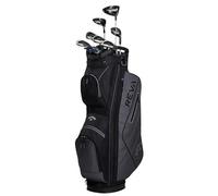 Callaway Golf 2021 REVA - Set completo da golf (8 pezzi) per destrorsi, regolare, nero