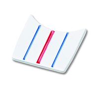 Callaway Golf 2021 Triple Track Markers, Golf Accessory Unisex-Adulto, White/Blue/Red