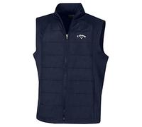 Callaway Golf 2026 Ace - Gilet smanicato elasticizzato con zip intera, Peaccoat., L