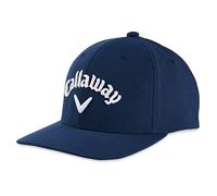 Callaway Golf Cappellino Tour Authentic Performance PRO, Senza Logo, Blu navy/Bianco, taglia unica