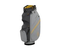Callaway Golf Chase 14 Cart Bag (Charcol/Silver/Golden Rod)