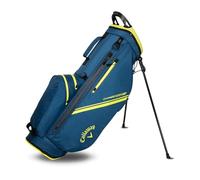 Callaway Golf Chase Dry 2025 - Borsa impermeabile con supporto, colore: blu navy/giallo