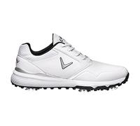 Callaway Golf Chev Ls, Scarpe da Golf Impermeabili, Bianco Grigio, 42.5 EU