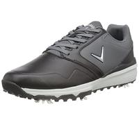 Callaway, Golf Chev LS, Scarpe da Golf Impermeabili, Nero Grigio, 42.5 EU