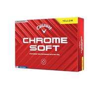 Callaway Golf Chrome Soft 2024, Giallo