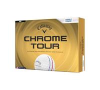 Callaway Palline da golf Chrome Tour 2026 Tripla pista Confezione da 12, bianco