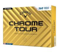 Callaway Golf Chrome Tour Pallina da Golf, Triple Track 360