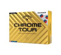 Callaway Golf Chrome Tour - Palline da golf Blue/Red True Track