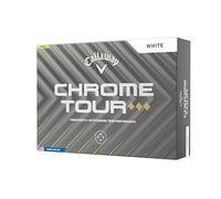 Callaway Palline da golf Chrome Tour TD bianche in confezione da 12 pz. , bianco