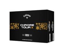 Callaway Golf Chrome Tour X 24 - Confezione regalo doppia dozzina, una dozzina, bianco
