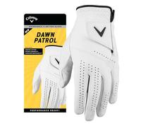 Callaway Guanto da golf Dawn Patrol 2024 da donna mano sinistra bianco Taglia M