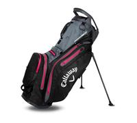 Callaway Standbag Fairway 14 HD , nero/grigio-rosa/