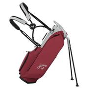 Callaway Golf Fairway C - Borsa leggera con supporto, 2026, argento/cardinale