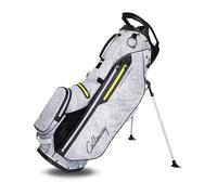 Callaway Golf Fairway Plus HD - Borsa impermeabile ibrida con supporto, grigio/giallo