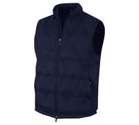 Callaway Golf - Gilet da golf da uomo, saldato, trapuntato, termico, Peaccoat., XL