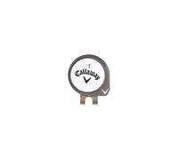 Callaway AC CG Ball Marker Hat Gnmtl 23, Clip del Cappello dell'indicatore della Palla Unisex, Canna di Fucile, Taglia Unica