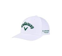 Callaway Golf New Tour Performance 26 - Cappellino da golf, da uomo, standard, taglia unica, Bianco/Verde, Taglia unica
