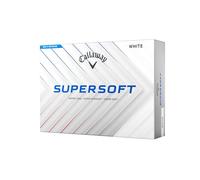 Callaway Golf Palla da Golf Supersoft 2025, Bianco