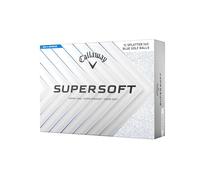 Callaway Golf Palla da Golf Supersoft 2025, blu screziato, Blu Macchiato