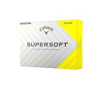 Callaway Confezione da 12 palline da golf Callaway Supersoft Giallo Nuovo | Callaway No Size