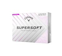 Callaway Golf Palla da Golf Supersoft 2025, Rosa Macchiato