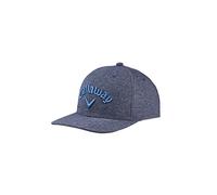 Callaway Golf Performance Pro Tour Cap Collection - Cappellino da golf, misura unica, colore: nero mélange/blu