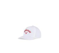 Callaway Golf Performance PRO Tour cap Collection Headwear Cappello, Bianco/Rosa Antico, Taglia Unica Unisex