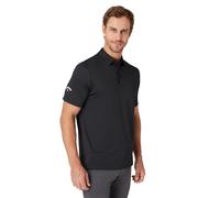 Callaway Polo da Golf da Uomo Swingtech Solid - Caviar - L
