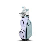 Callaway Golf Reva Peach 2026 Set Completo Donna 11 Pezzi, Grafite Lady, Standard (Celeste/Viola)